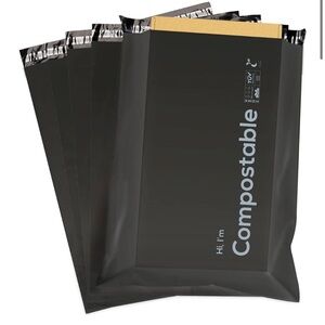25- 10x13 compostable Polymailer